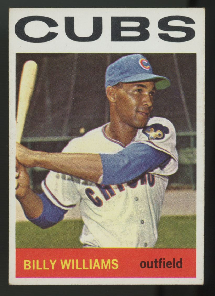 1964 Topps Billy Williams #175 VG/EX-EX