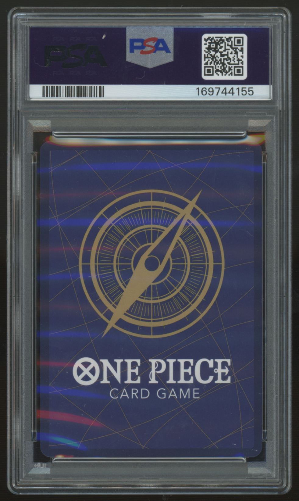 2026 One Piece Monkey D Luffy Red Bull Double Don Participation Promo 5 PSA 10 F