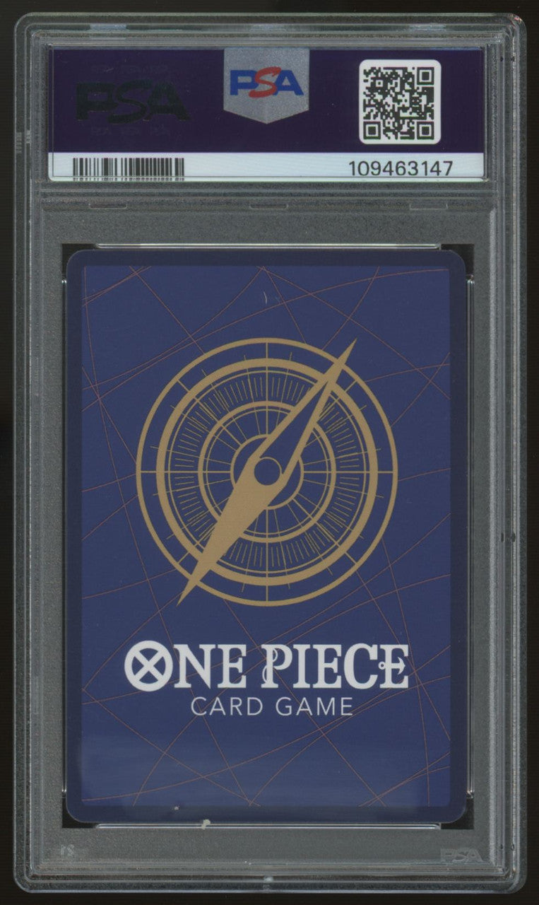 2024 One Piece Portgas D. Ace OP08 Alt Art #052 PSA 10