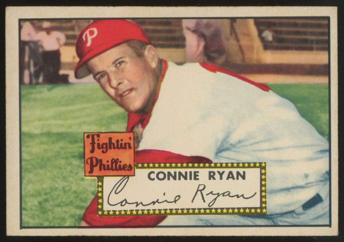 1952 Topps Connie Ryan #107 VG/EX