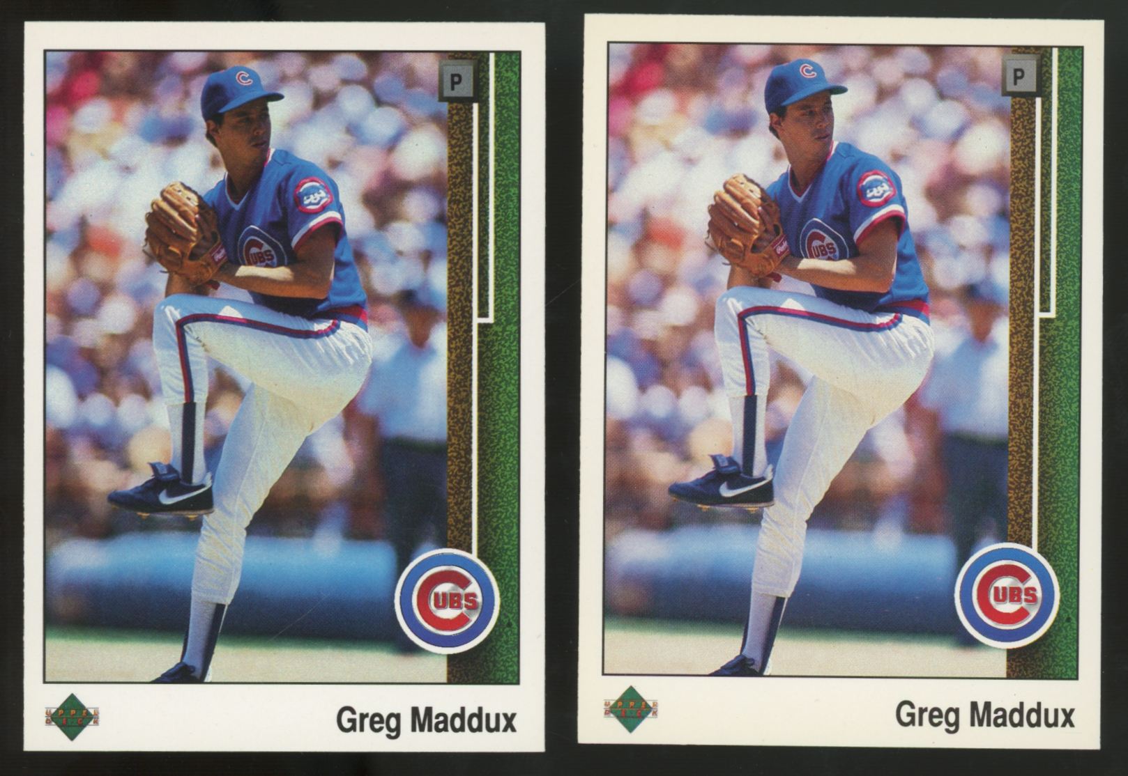 1989 Upper Deck Greg Maddux #241 (Lot of 50)