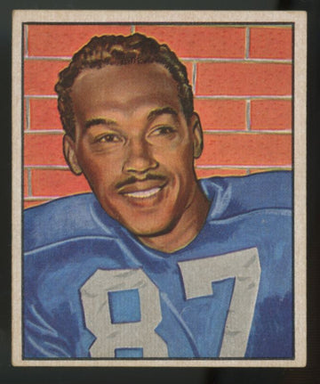 1950 Bowman Bob Mann #122 EX-MT