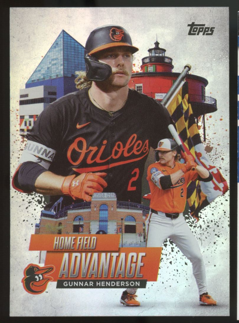 2025 Topps Gunnar Henderson Home Field Advantage SP #HA-7