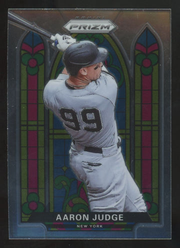 2021 Panini Prizm Aaron Judge Stained Glass #SG-5