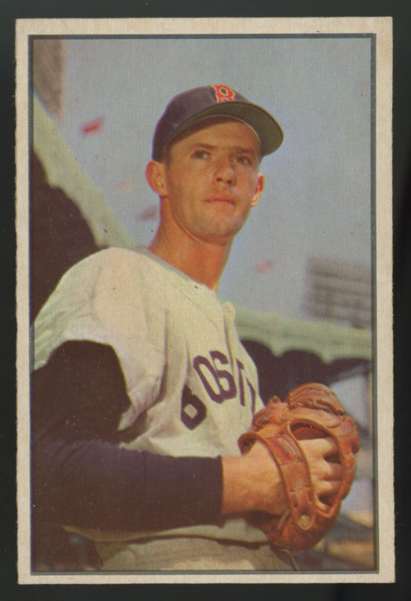 1953 Bowman Color Maury McDermott #35 EX/MT