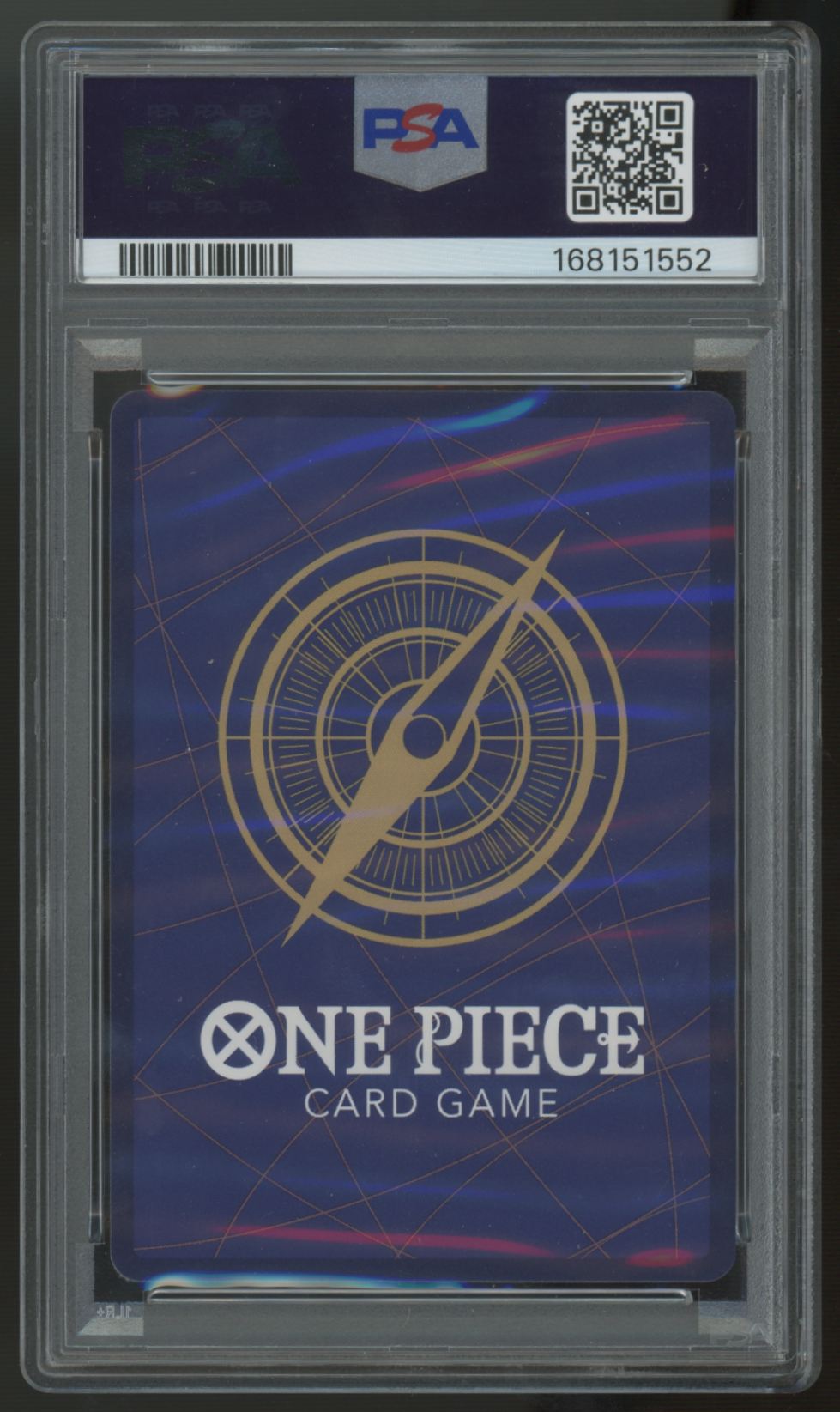 2026 One Piece Monkey D Luffy OP15-EB04 Secret Rare #61 PSA 10
