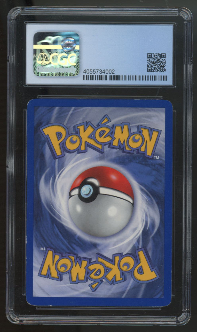 1999 Pokemon Hitmonchan Base Set Unlimited Shadowless Holo #7 CGC 6.5