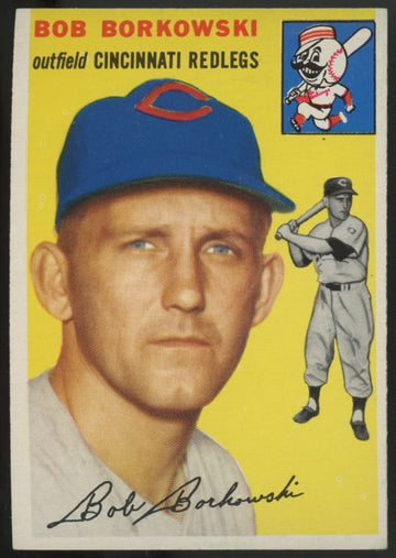 1954 Topps Bob Borkowski #138 NM