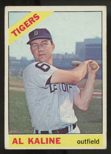 1966 Topps Al Kaline #410 Good (Creases)