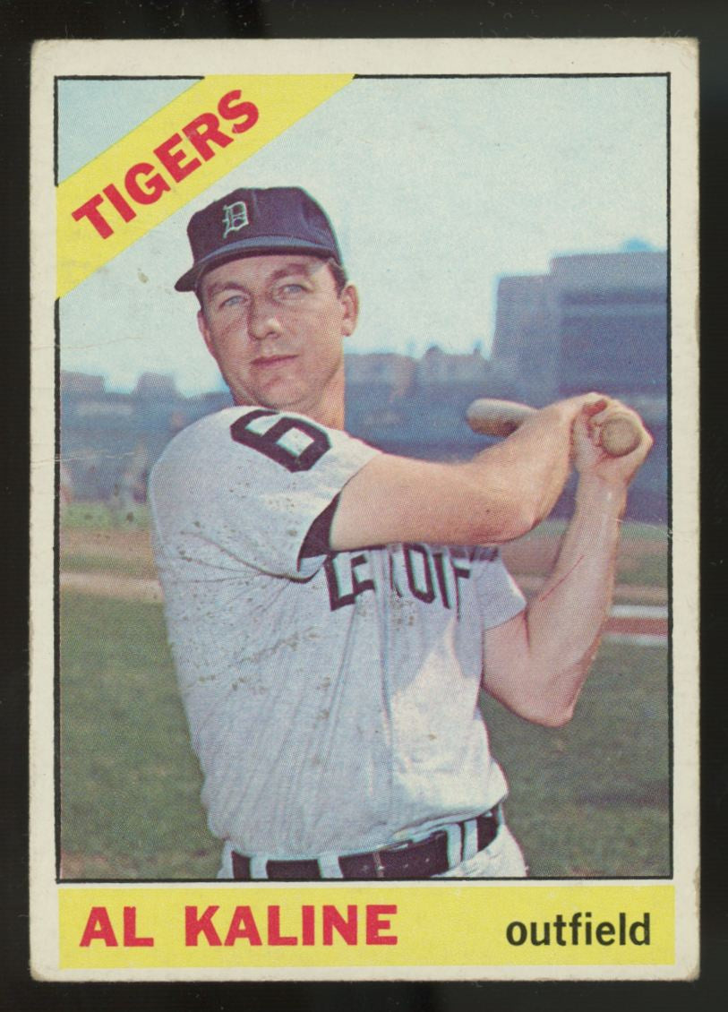 1966 Topps Al Kaline #410 Good (Creases)