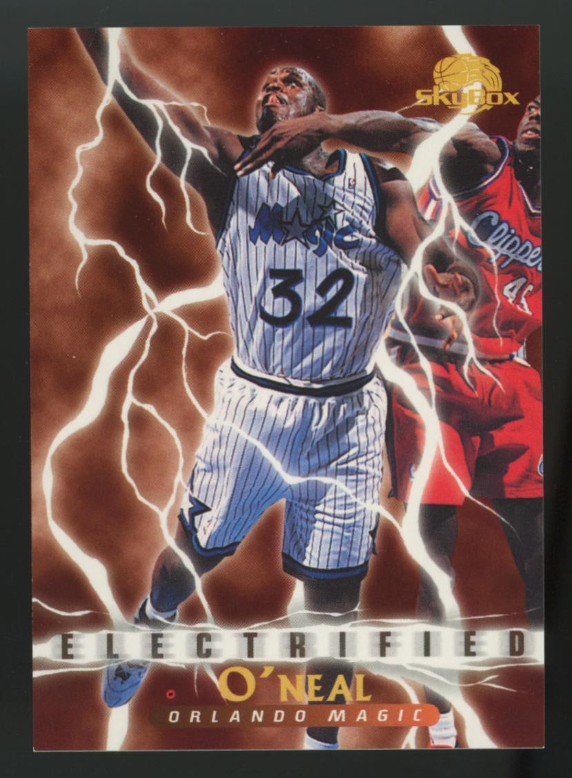 1995-96 Skybox Premium Shaquille O'Neal Electrified #293 NM "P"