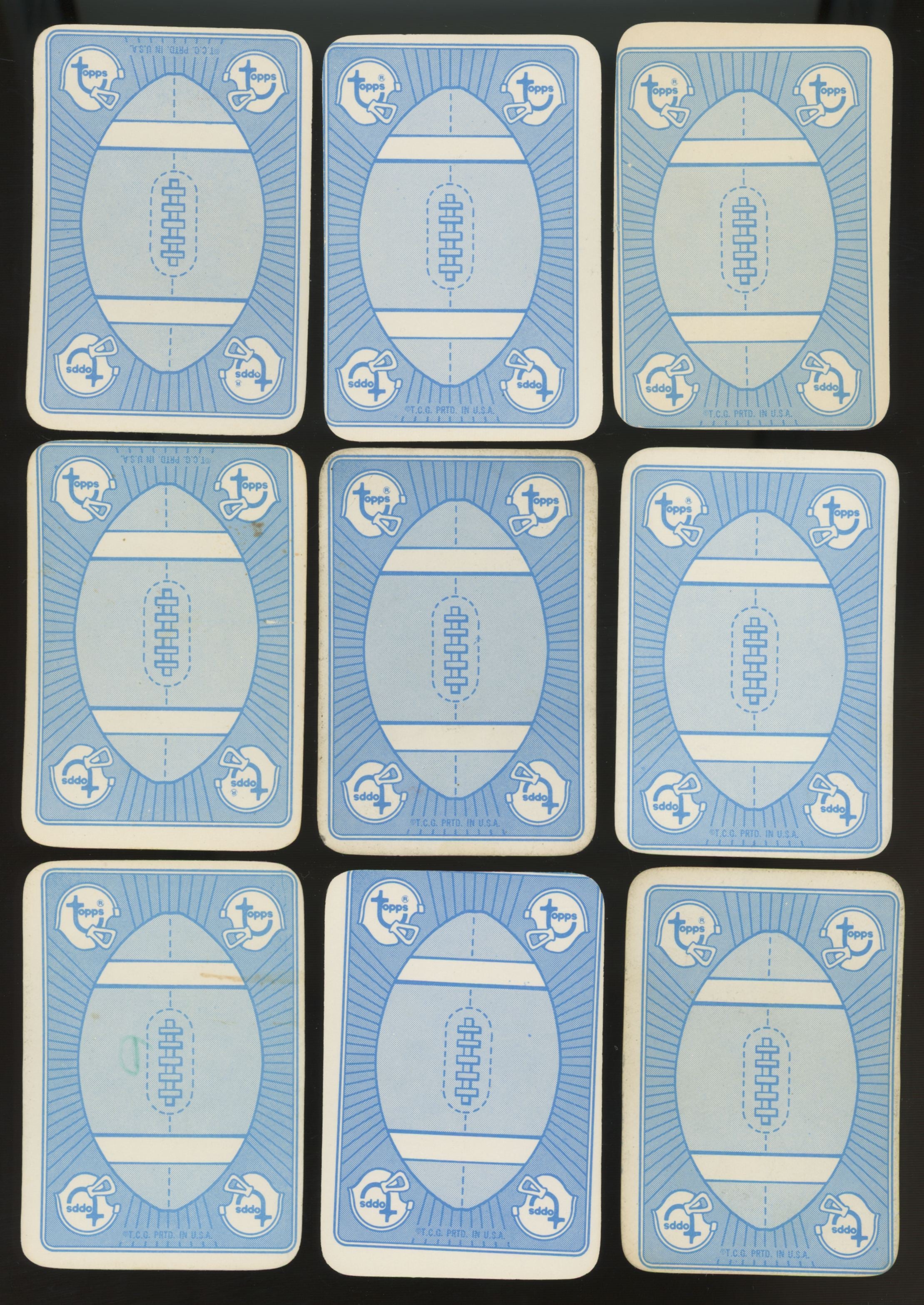 1971 Topps Football Game Complete Set (52) EX/MT