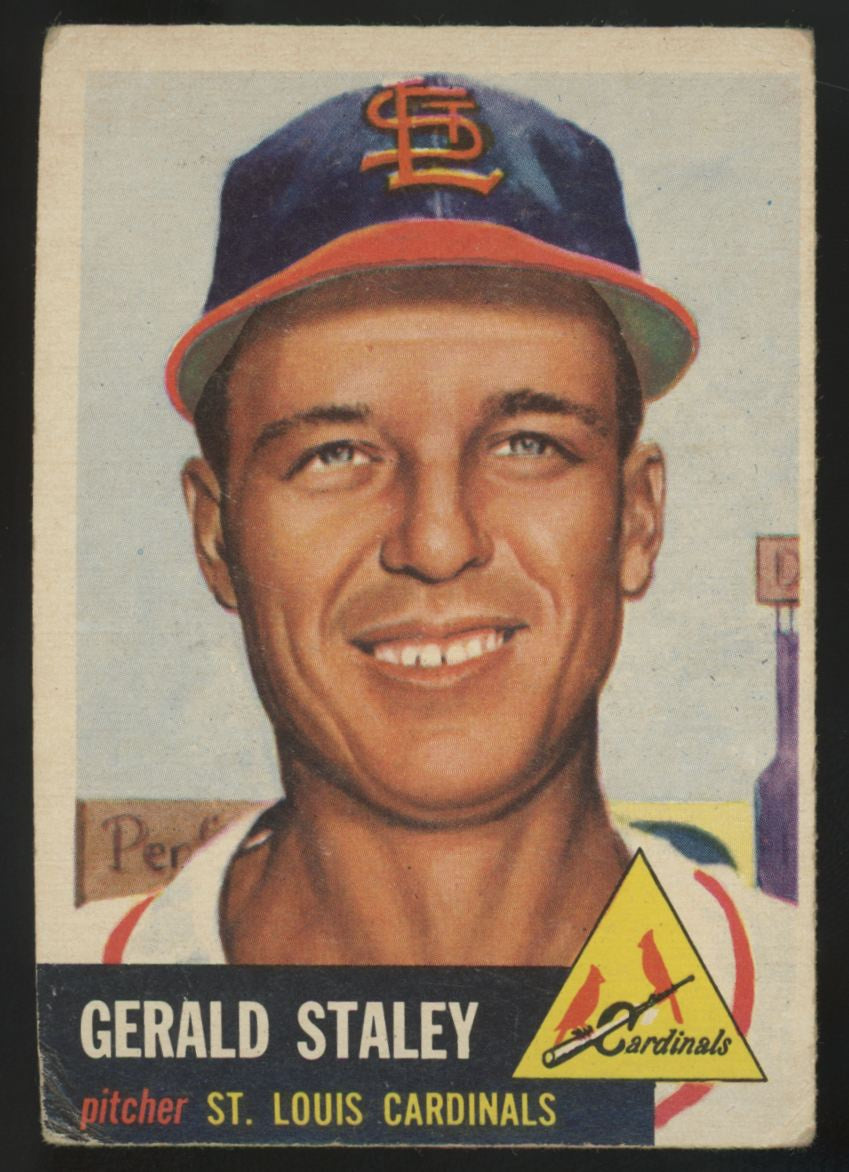 1953 Topps Gerald Staley #56 Fair