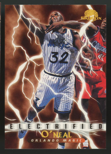 1995-96 Skybox Premium Shaquille O'Neal Electrified #293 NM "F"