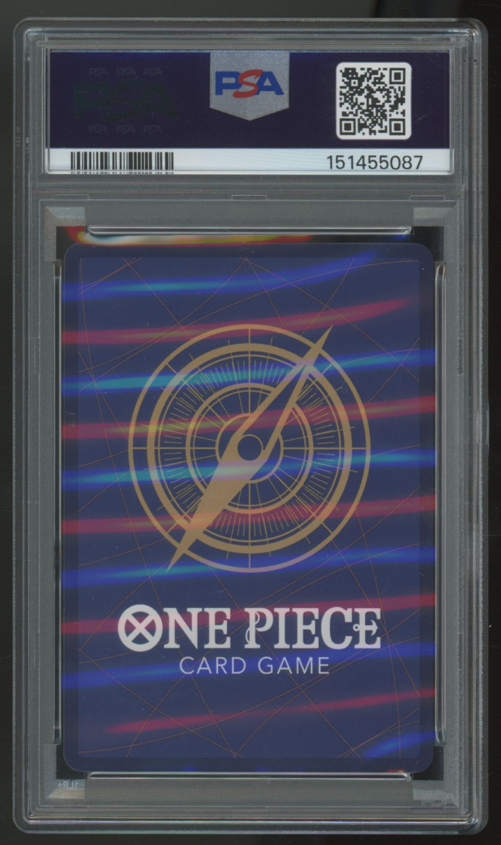 2025 One Piece Monkey D. Luffy 3rd Anniversary Winner Foil #012 PSA 10
