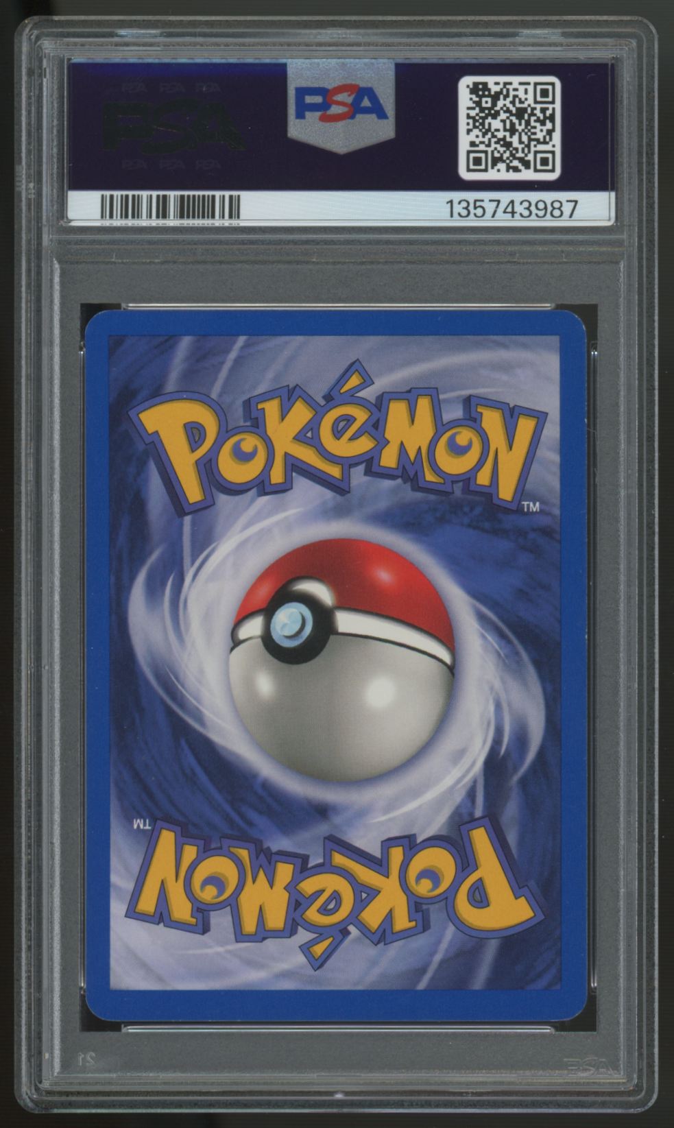 2000 Pokemon Rocket's Moltres Gym Heroes Holo #12 PSA 7