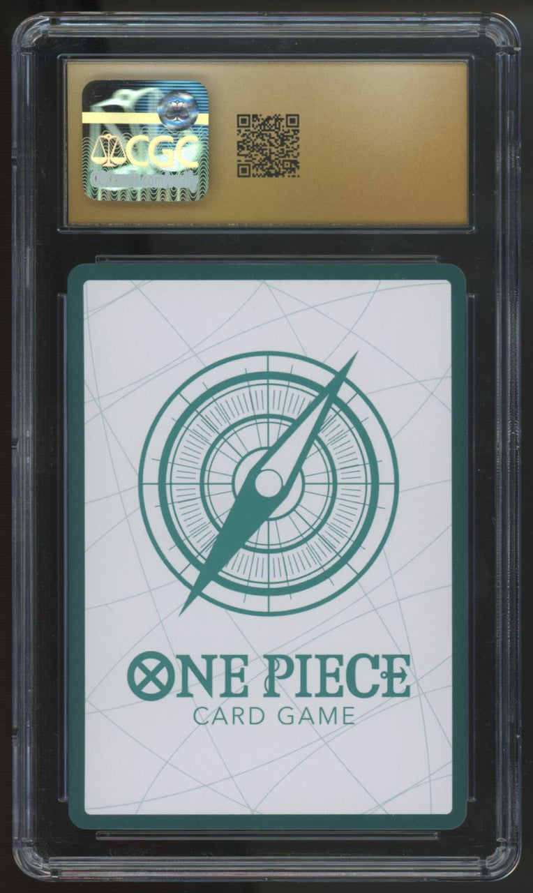 2024 One Piece Don!! Corazon Premium Booster: The Best Jap. Foil CGC Pristine 10