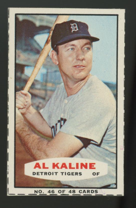 1966 Bazooka Al Kaline #46 (MK)