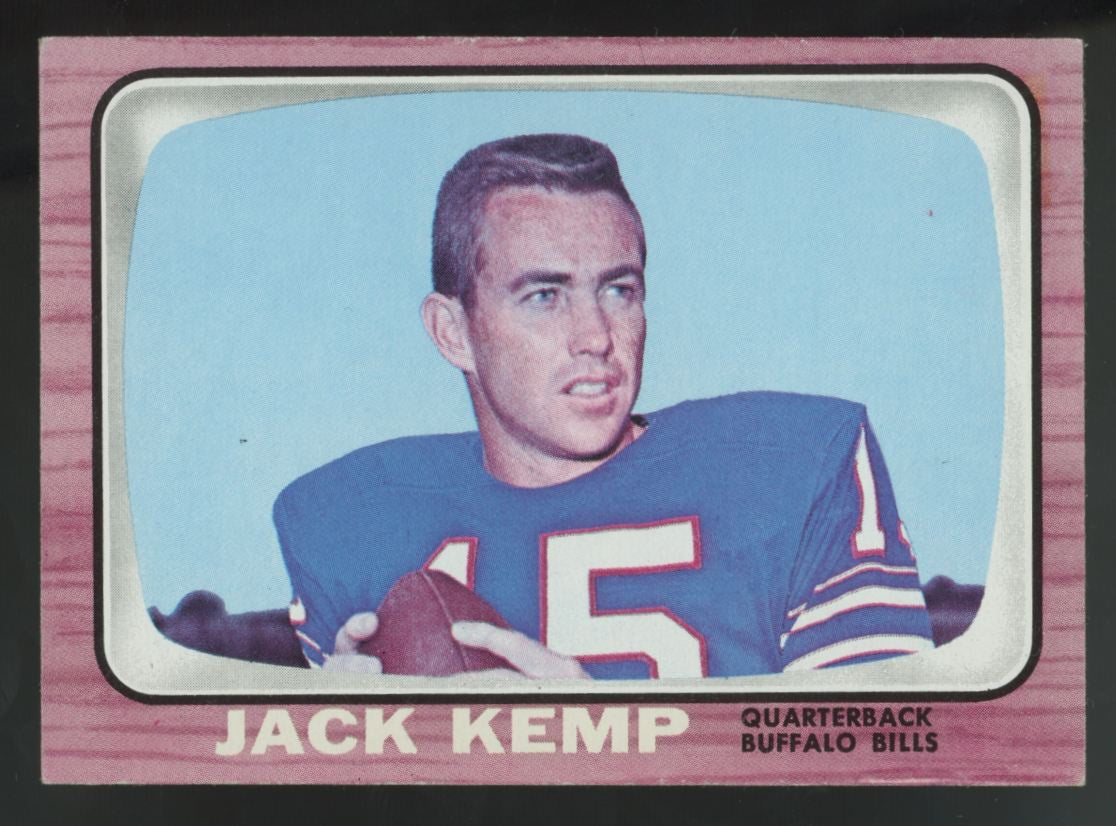 1966 Topps Jack Kemp #26 EX/MT