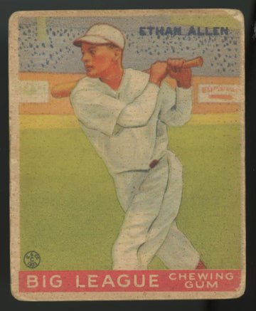 1933 Goudey Ethan Allen #46 F/G