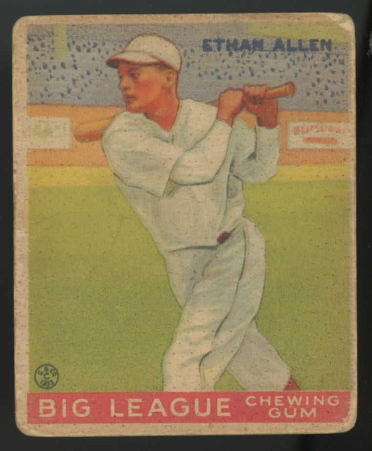 1933 Goudey Ethan Allen #46 F/G
