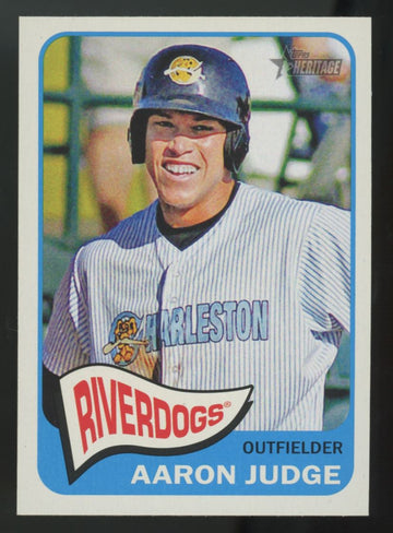 2014 Topps Heritage Aaron Judge Minor League #175