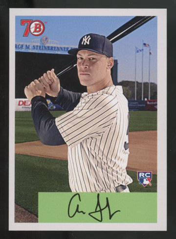 2017 Topps Aaron Judge RC 1954 Throwback Thursday #78