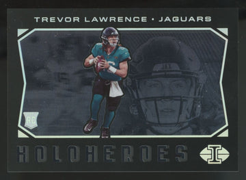 2021 Illusions Trevor Lawrence RC Holoheroes SSP #HHTL-1
