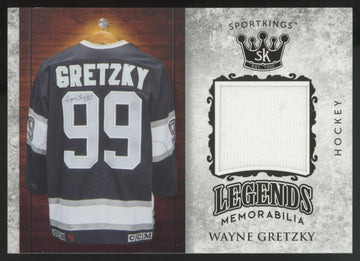 2018 Sage Sportkings Vol. 1 Wayne Gretzky Legend Patch #LSM-4