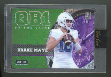 2023 Wild Card Drake Maye QB1 On The Clock #OCW-DM2