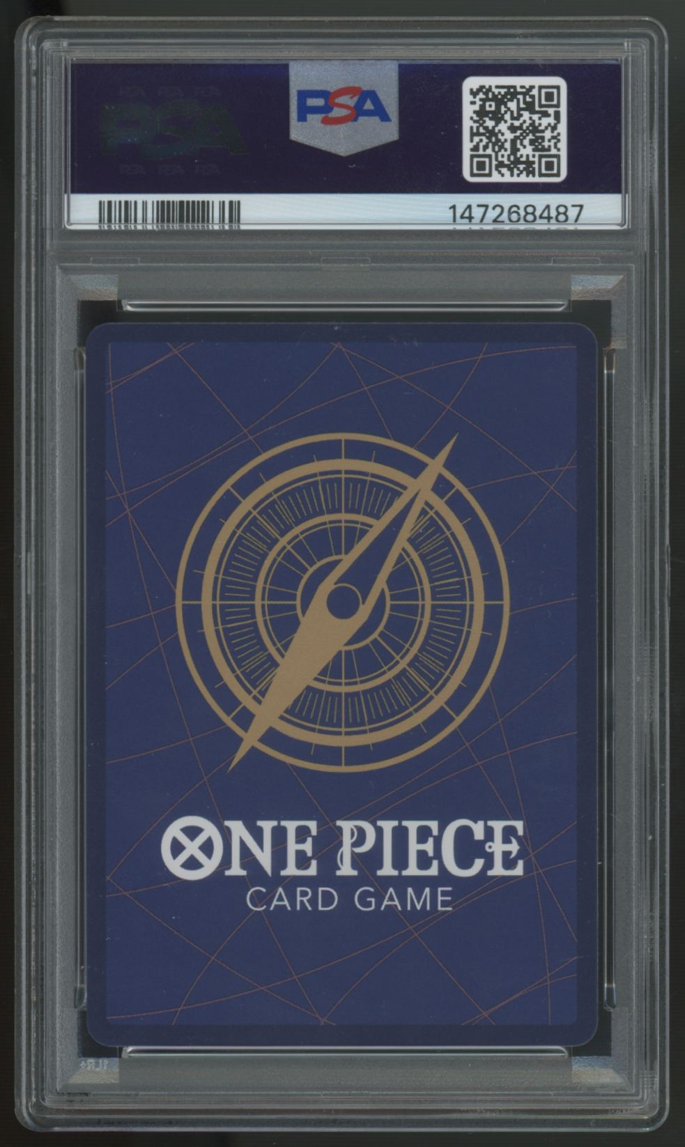 2025 One Piece Nico Robin OP12 Alt Art #087 PSA 10