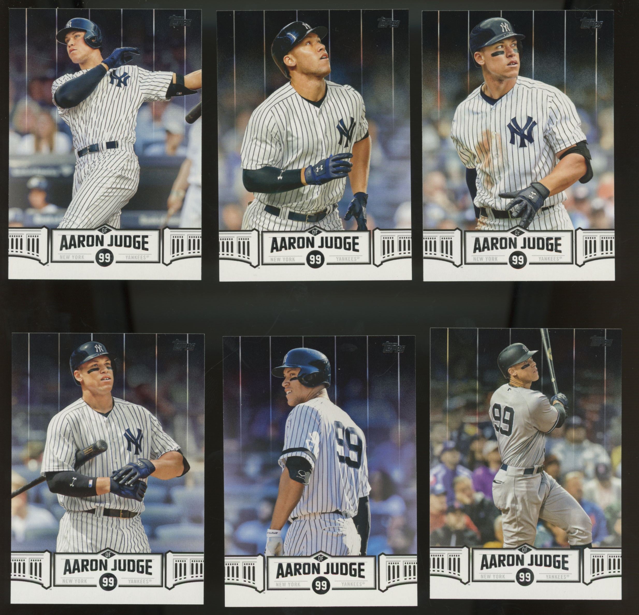 2018 Topps Aaron Judge Highlights Walmart Complete Set (30/30)