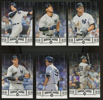 2018 Topps Aaron Judge Highlights Walmart Complete Set (30/30)