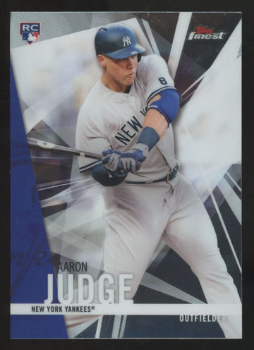 2017 Topps Finest Aaron Judge RC #2