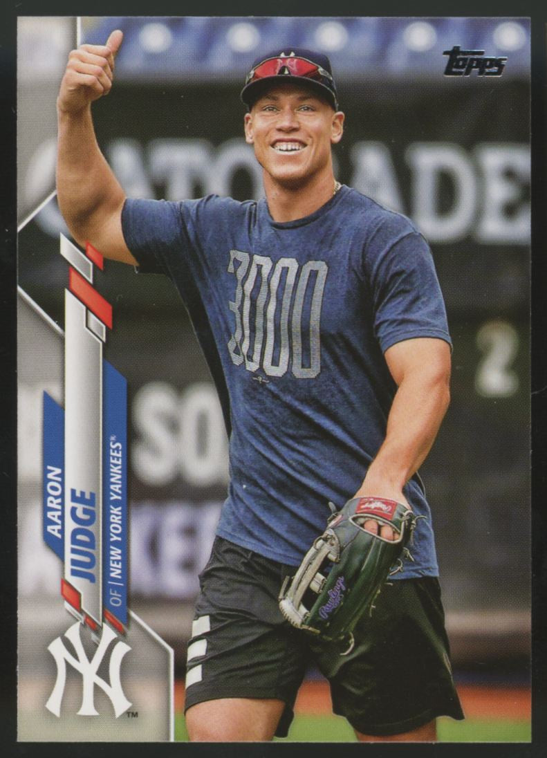 2020 Topps Series One Aaron Judge Image Variation SP #7