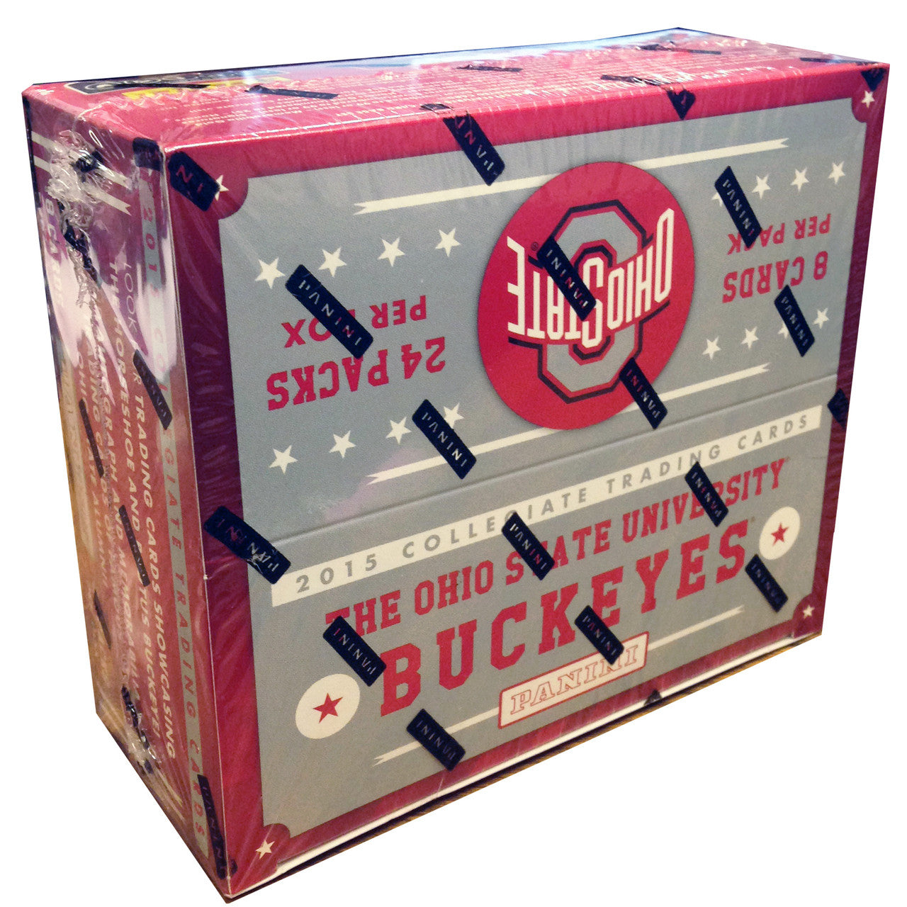 2015 NCAA Panini Ohio State Buckeyes Collegiate Multi-Sport Booster Box