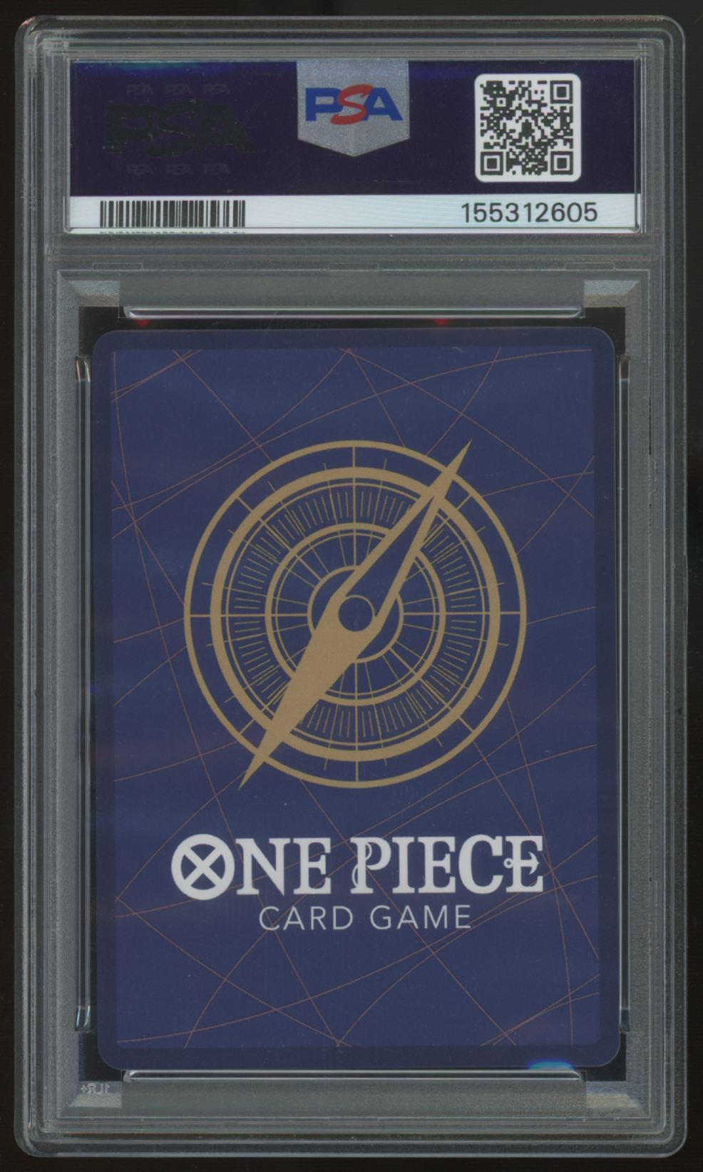 2026 One Piece Dracule Mihawk EB04 Manga Alt Art #119 PSA 10