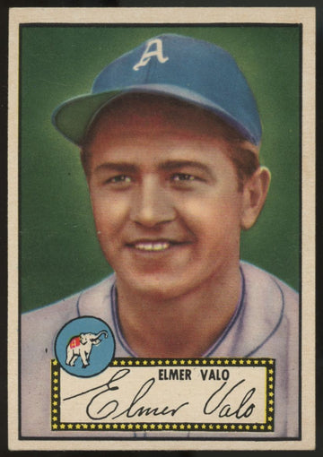 1952 Topps Elmer Valo #34 EX