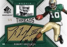2012 Upper Deck SP Authentic Football Box
