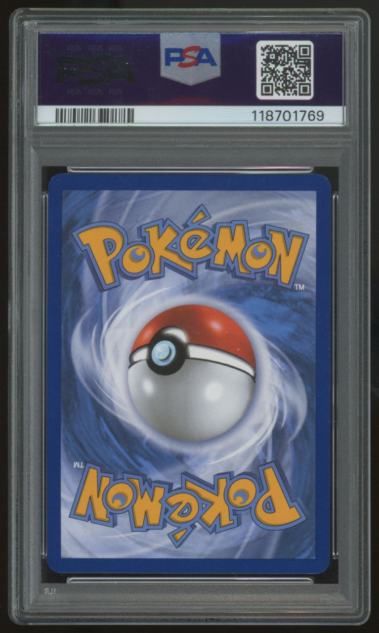 2025 Pokemon Lillie's Clefairy Journey Together SIR #184 PSA 9