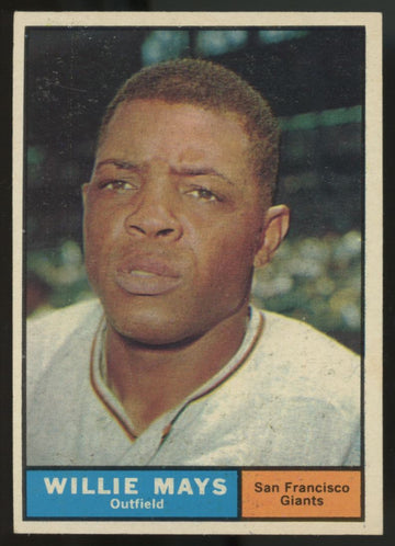 1961 Topps Willie Mays #150 EX/MT
