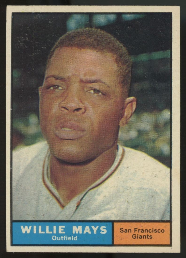1961 Topps Willie Mays #150 EX/MT