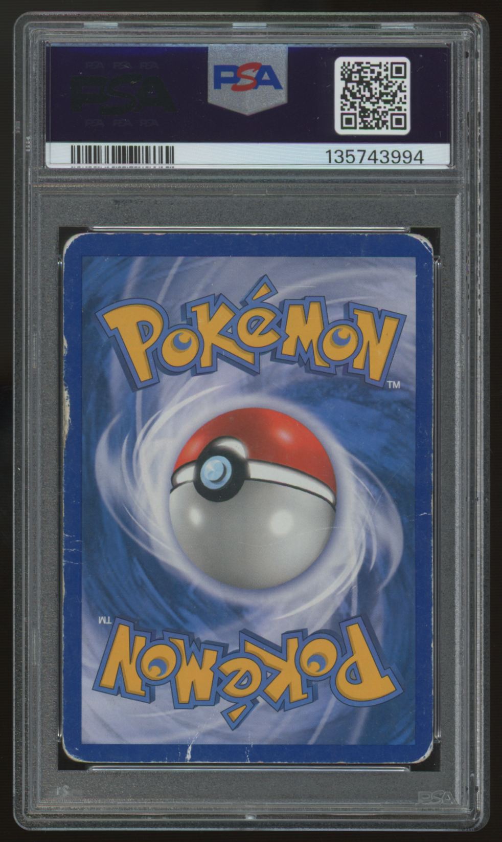2008 Pokemon Charizard Stormfront Holo #103 PSA 1