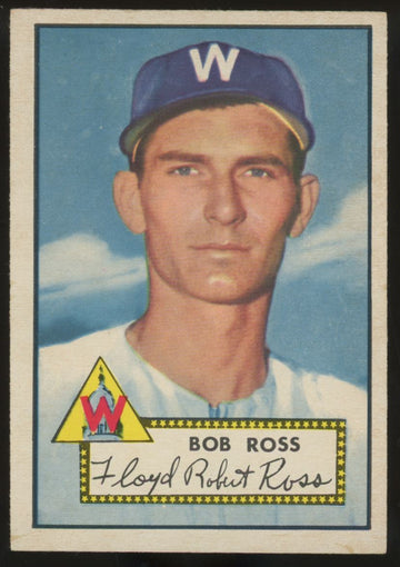 1952 Topps Bob Ross #298 EX-MT