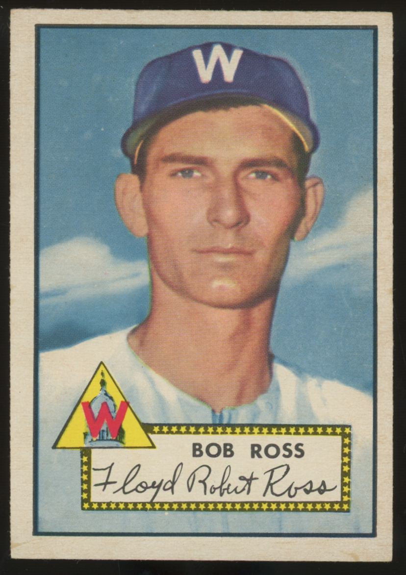 1952 Topps Bob Ross #298 EX-MT
