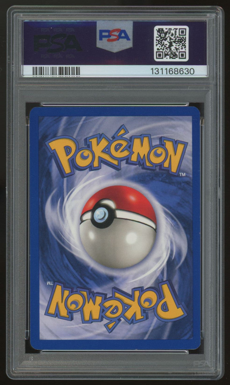 1999 Pokemon Pikachu Base Set Red Cheeks Shadowless #58 PSA 8