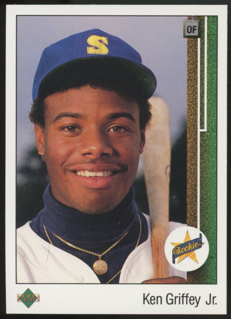 1989 Upper Deck Complete Factory Set Unsealed Ken Griffey Jr. RC (Indent)