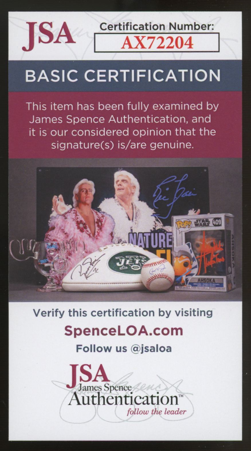 1980 Perez Steele Bob Feller Signed Auto Post Card /10000 JSA Authentic *204