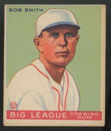 1933 Goudey Bob Smith #185 VG/EX