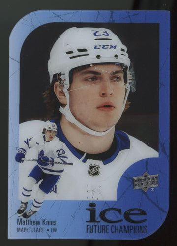 2024 Upper Deck CDD Ice Matthew Knies Future Champions Die Cut #FC4